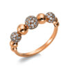 Material: rotgold – Ring 18 kt GG 