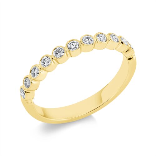 Ring Zarge 18 kt GG