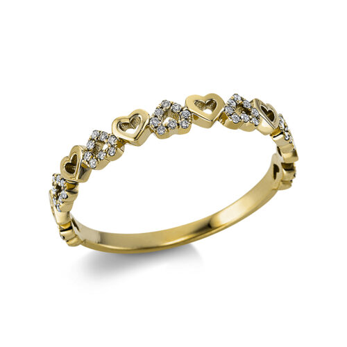 Ring 18 kt GG