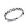 Material: weissgold – Ring 18 kt GG