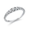 Material: weissgold – Ring 950 Pt Platin