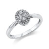 Material: platin – Ring 18 kt WG