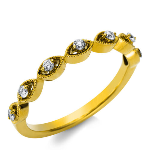 Ring 18 kt GG