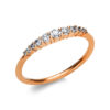 Material: rotgold – Ring 18 kt WG