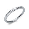 Material: weissgold – Ring 18 kt RG
