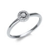 Material: gelbgold-weissgold – Ring 18 kt WG