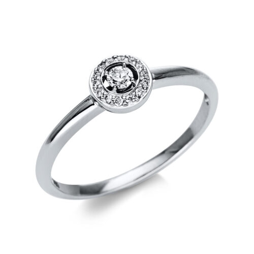 Ring 18 kt WG