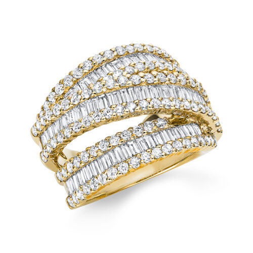 Ring 18 kt GG