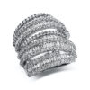 Material: weissgold – Ring 18 kt GG