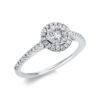 Material: weissgold – Ring 18 kt RG