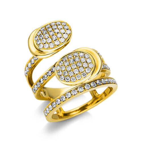 Ring 18 kt GG