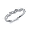 Material: weissgold – Ring 18 kt RG