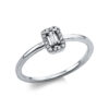 Material: weissgold – Ring 18 kt RG