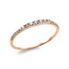 Material: rotgold – Ring 18 kt GG