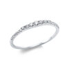 Material: weissgold – Ring 18 kt GG