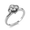 Material: weissgold – Ring 14 kt RG