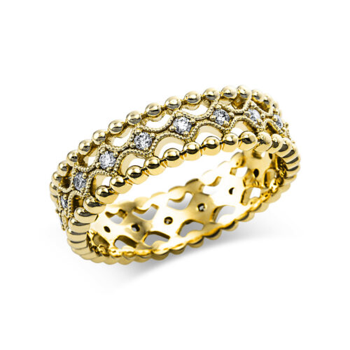 Ring 14 kt GG