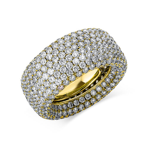 Ring 18 kt GG