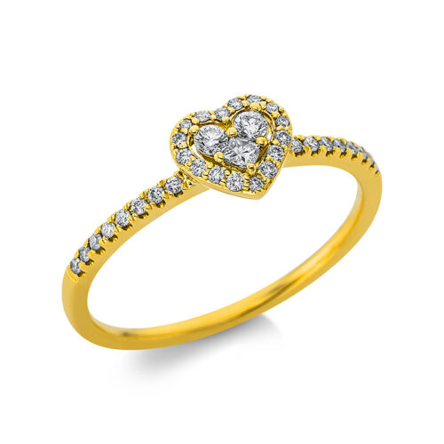 Ring 18 kt GG 