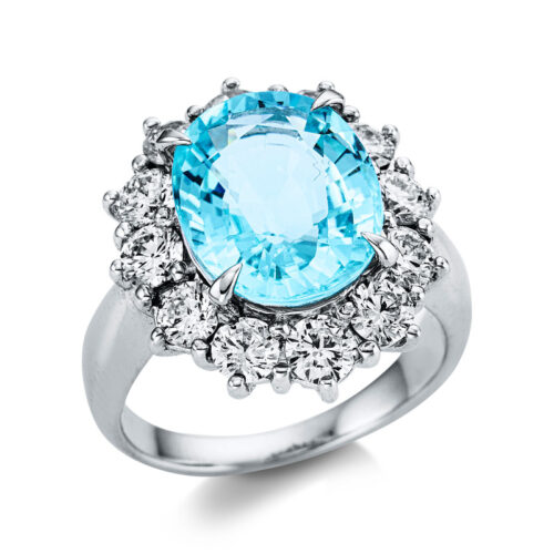 Ring 4er-Krappe 900 Pt Platin, GRS2021-088264