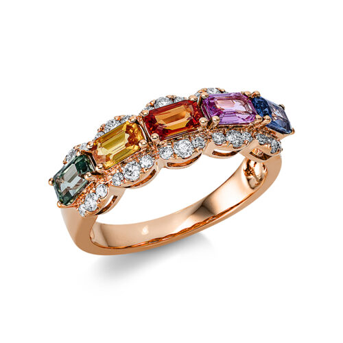 Ring 18 kt RG