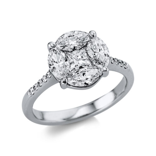 Ring 18 kt WG