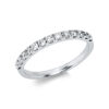 Material: weissgold – Ring 18 kt RG