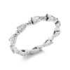 Material: weissgold – Ring 18 kt GG