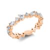 Material: rotgold – Ring 18 kt GG