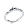 Material: weissgold – Ring 18 kt GG