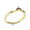 Material: gelbgold – Ring 18 kt WG