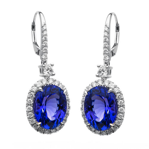 Ohrschmuck 4er-Krappe 18 kt WG