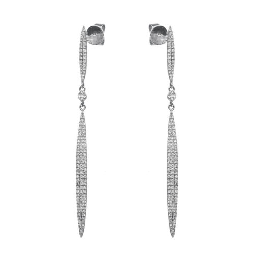 Ohrschmuck 18 kt WG