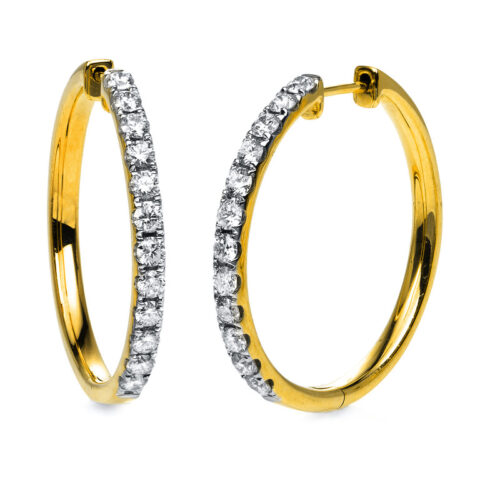 Creolen 18 kt GG