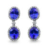 Material: weissgold – Ohrschmuck 14 kt RG