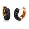 Material: rotgold – Creolen 18 kt WG