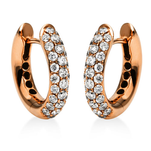 Creolen 18 kt RG