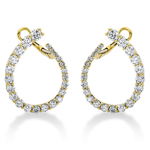 Ohrschmuck 18 kt GG