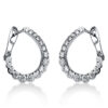 Material: weissgold – Ohrschmuck 18 kt RG