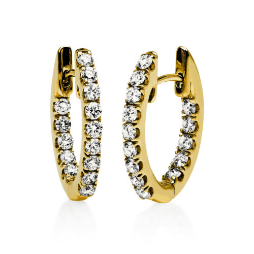 Creolen 18 kt GG