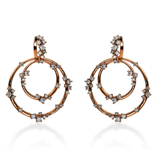 Ohrschmuck 18 kt RG 