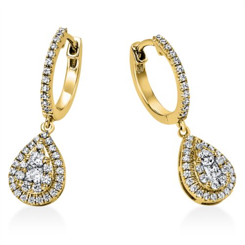 Ohrschmuck 14 kt GG 