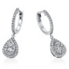 Material: platin – Ohrschmuck 14 kt GG 