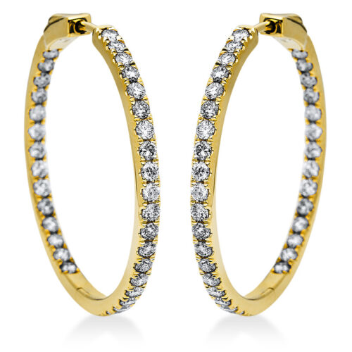 Creolen 18 kt GG