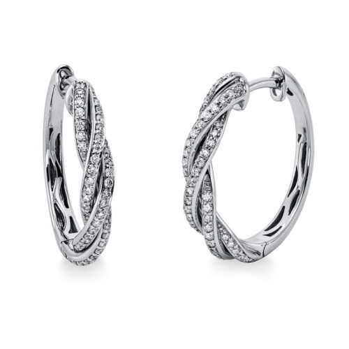 Creolen 18 kt WG