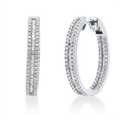 Creolen 18 kt WG