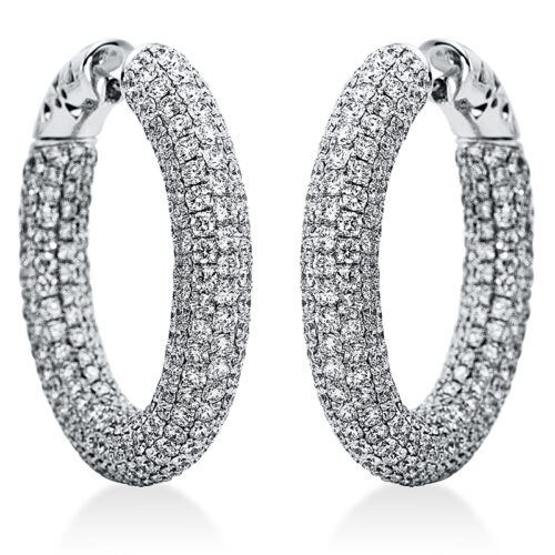 Creolen 18 kt WG