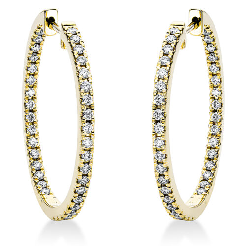 Creolen 18 kt GG