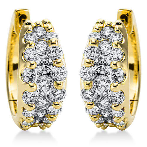 Creolen 18 kt GG
