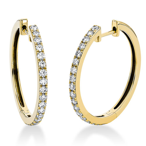 Creolen 18 kt GG